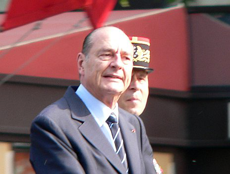 Jacques Chirac 2006. Foto: David Monniaux / Wikimedia Commons (CC BY-SA 3.0)