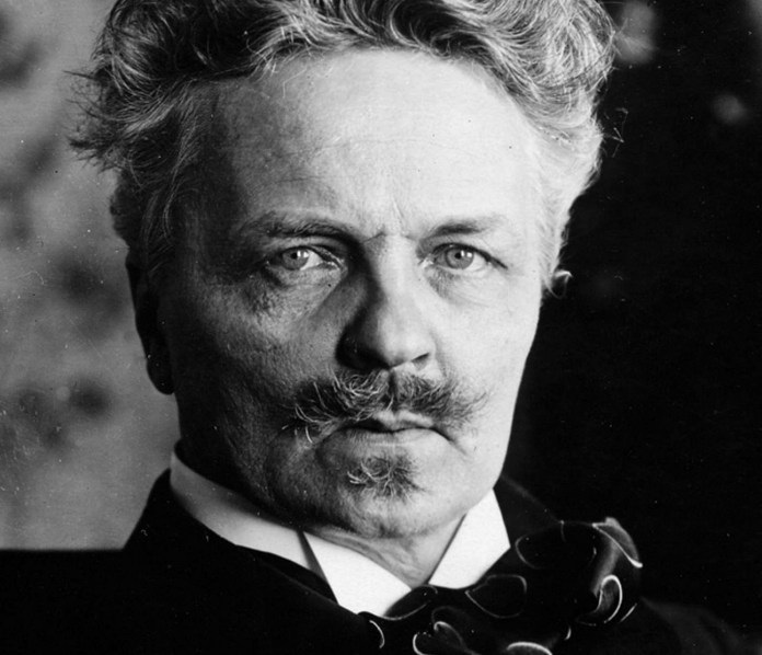 August Strindberg (1849-1912). Foto: Wikimedia Commons (Public domain).