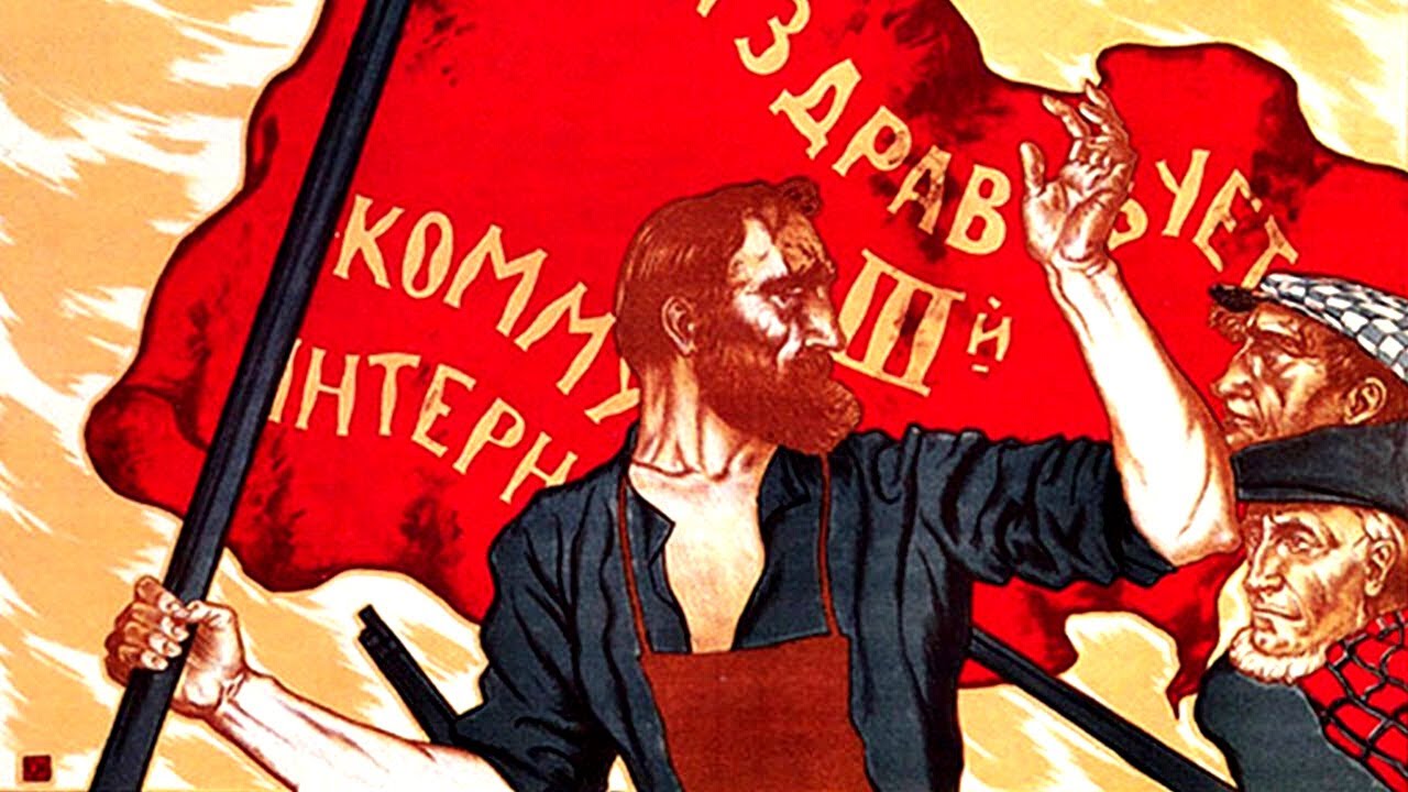 Byggandet av den kommunistiska internationalen - Revolution
