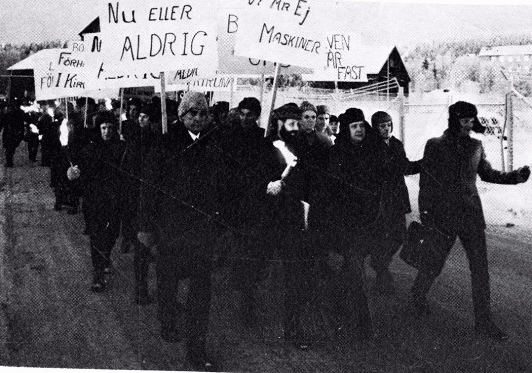 Foto: Reportagebild / Arbetarrörelsens arkiv och bibliotek från Folket i Bild / Kulturfronts arkiv. Referenskod: 1592.
Socialdemokraterna