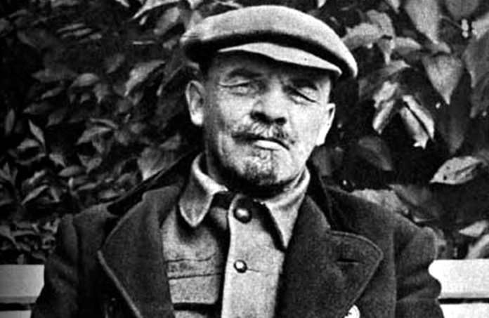 Lenin, 1922. Foto: Public domain.
