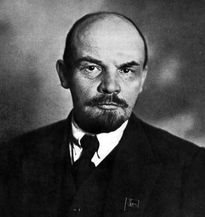 Lenin 1920. Foto: Public domain.