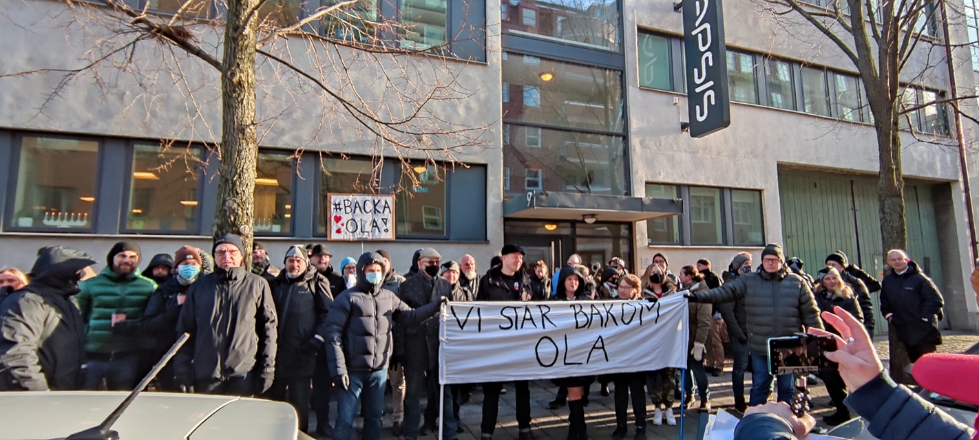 Hot Om Vild Strejk Räddade Jobbet För Skyddsombud Revolution 