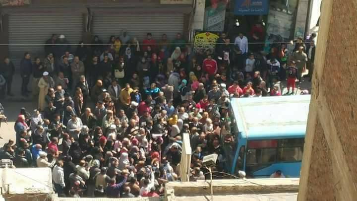 Bröduppror visar växande ilska i Egypten - Revolution