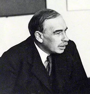 John Maynard Keynes. Foto: Public domain.