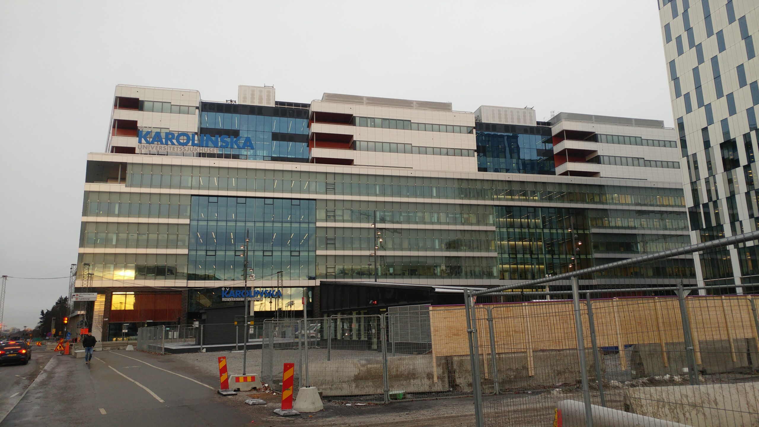 Skandalerna kring Nya Karolinska Revolution