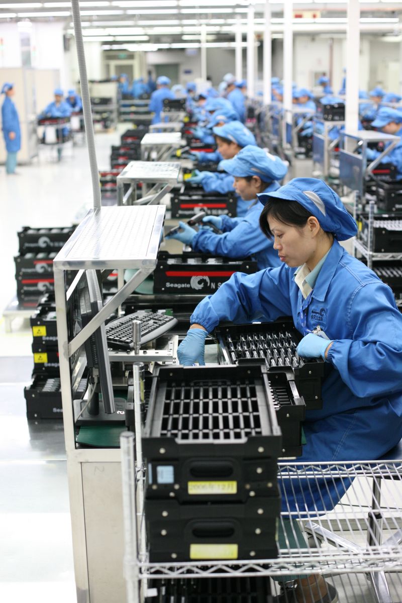 Moderniseringen den kinesiska industrin har gjort Kina till en av världens största industrinationer. / Bild: Robert Scoble
