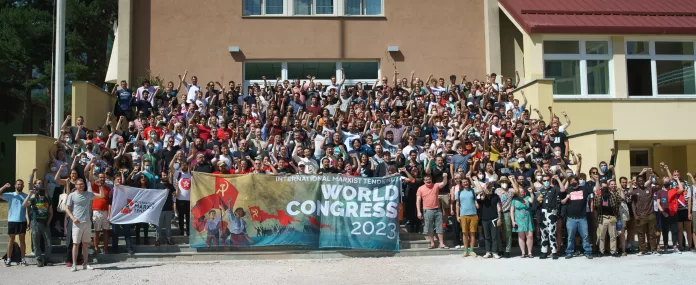 Årets världskongress samlade 400 deltagare från 40 länder. Foto: IMT
