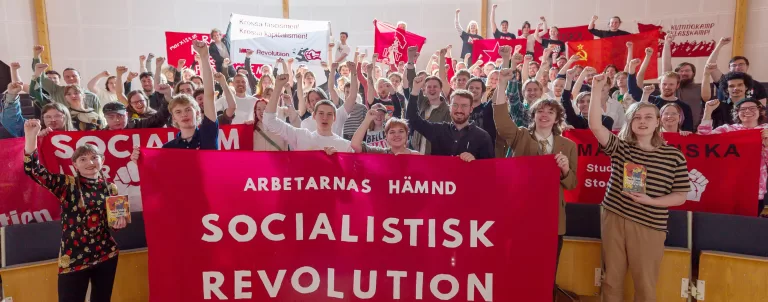 Medlemsmöte Revolution Göteborg