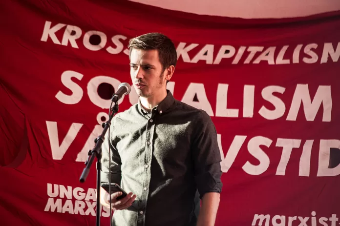 Niklas Hökenström. Bild: Revolution