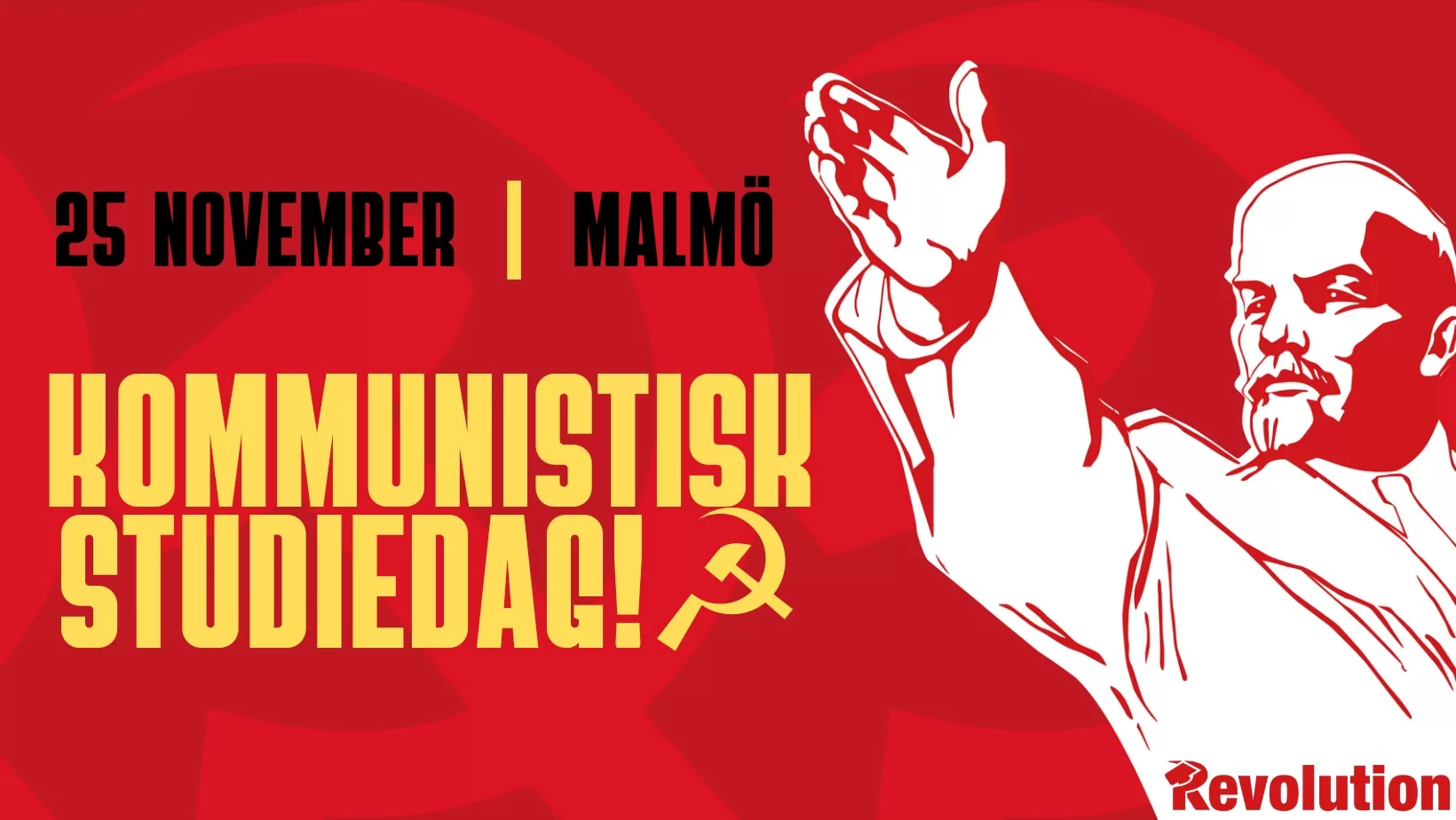 Kommunistisk Studiedag! ☭ - Revolution