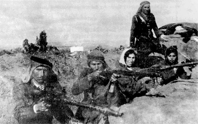 Den palestinska revolten 1936–39. Foto: Wikimedia Commons (CC BY-SA 3.0)