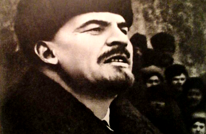 Lenin, mars 1919. Foto: russiainphoto.ru (public domain)