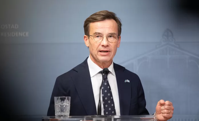 Ulf Kristersson. Foto: FinnishGovernment / Flickr (CC BY 2.0)