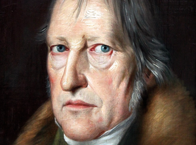 Georg Friedrich Wilhelm Hegel. Bild: Wikimedia Commons (Public domain)