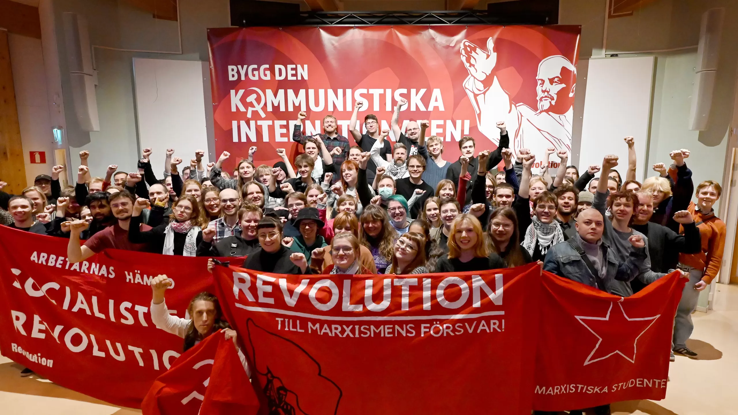 Lenin och kommunismen 2023. Foto: Revolution.