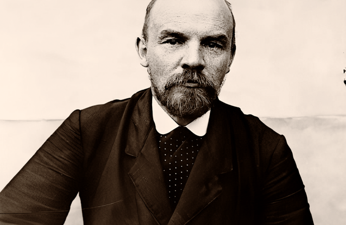Lenin, 1914. Foto: Public domain.
