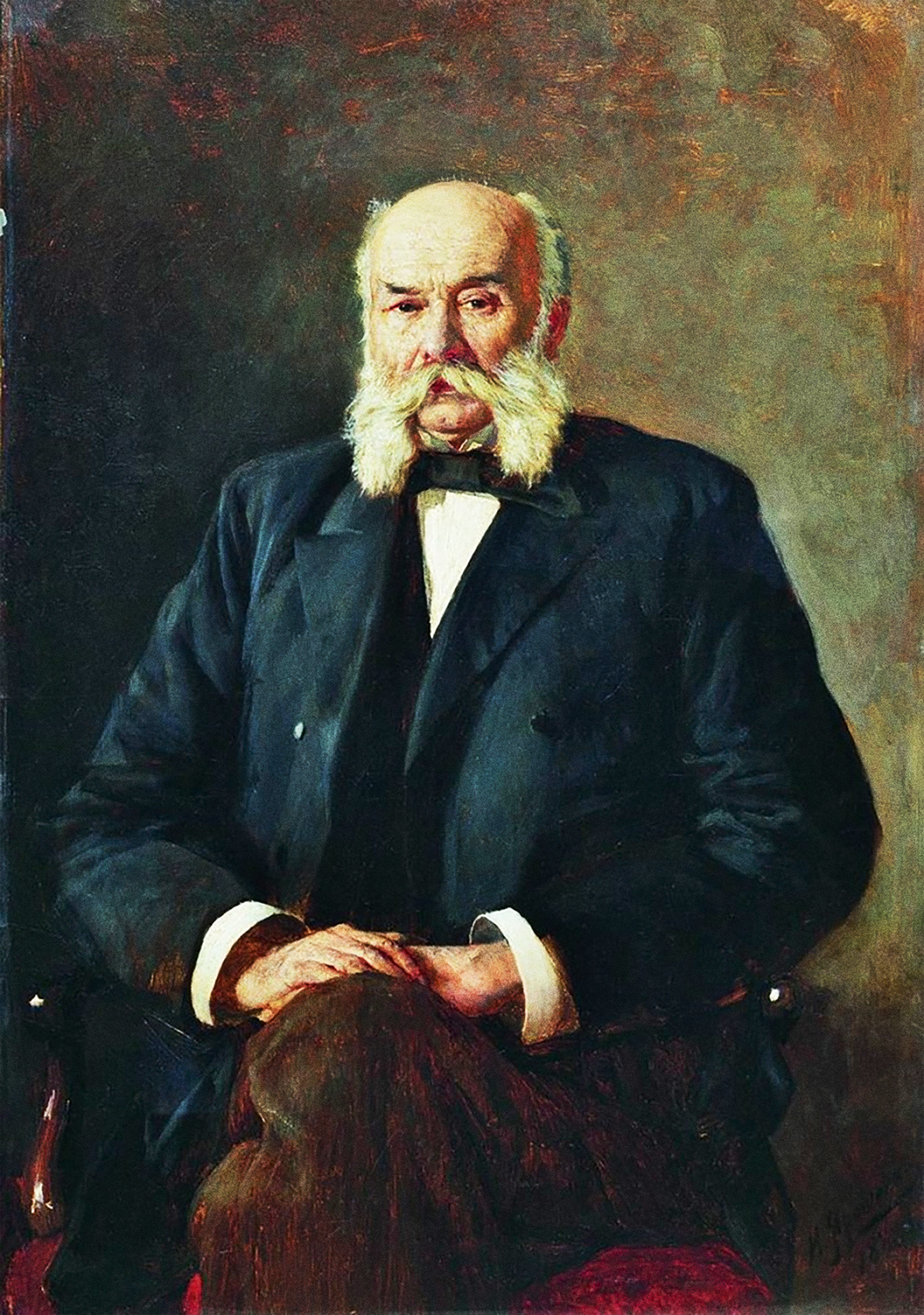 Ivan Gontjarov av Nikolai Yaroshenko, 1888