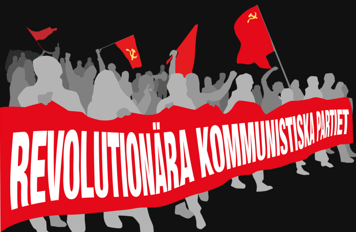 Revolutionära kommunistiska partiet (RKP). Bild: Revolution