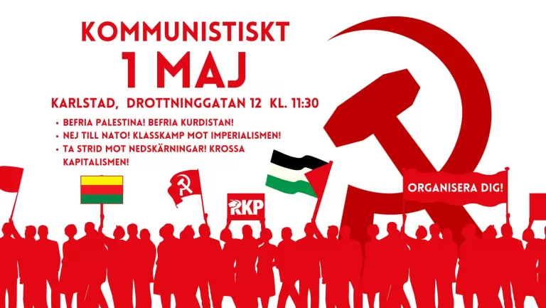 RKP Karlstad: Kommunistiskt 1 maj!