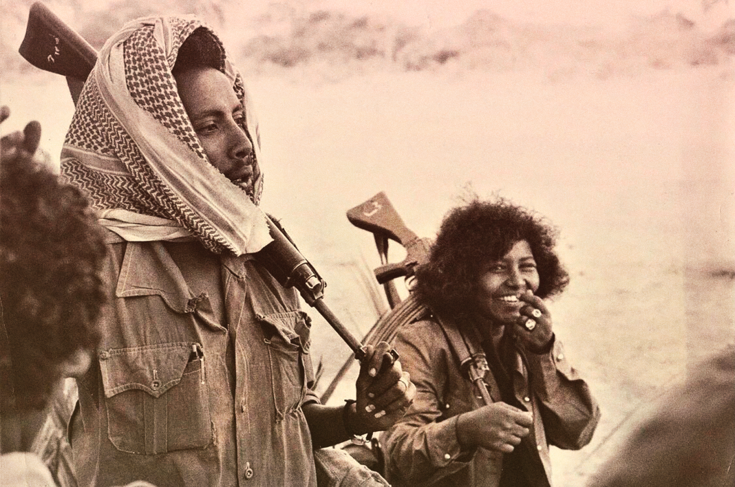 Medlemmar i den eritreanska befrielsefronten.