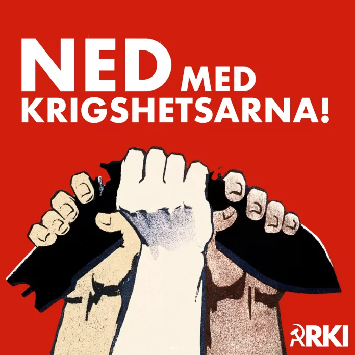 Ned med krigshetsarna!