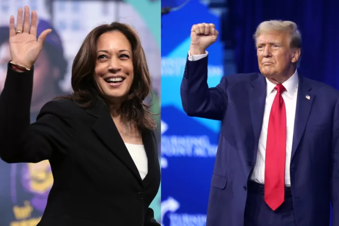 Valet 2024, Kamala mot Trump