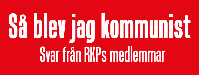 Så blev jag kommunist