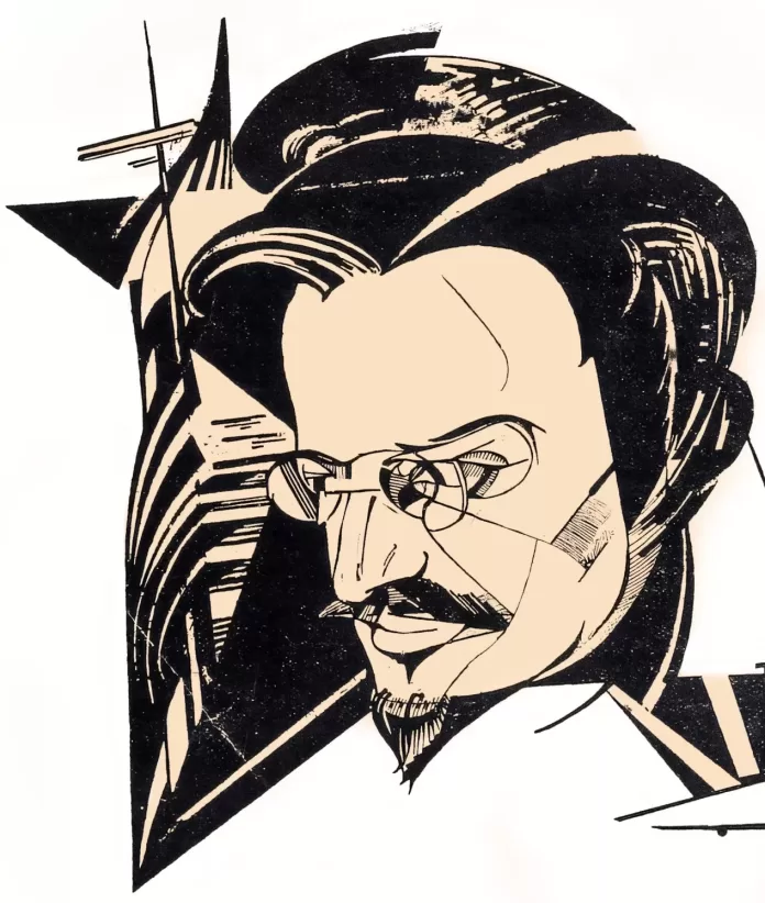 Trotsky art