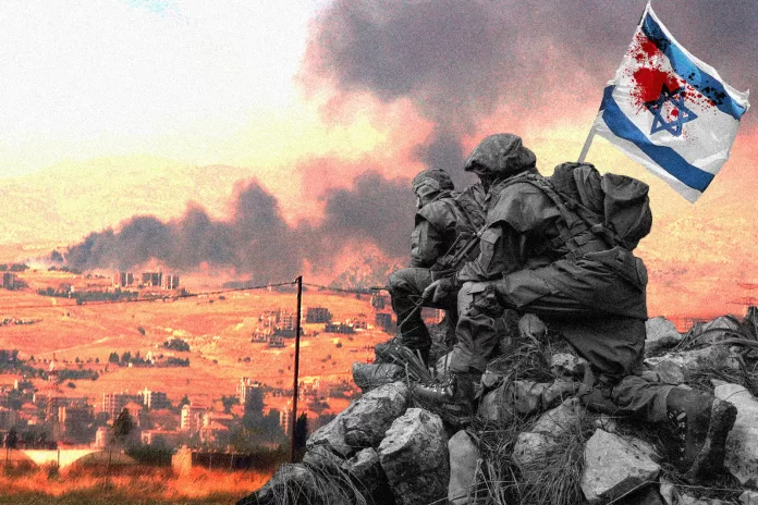 Israel invades Lebanon