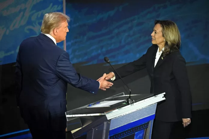 Trump vs Harris