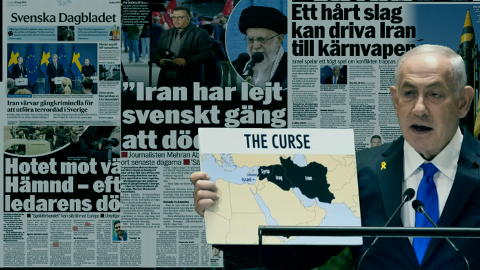 Medierna ljuger om Iran