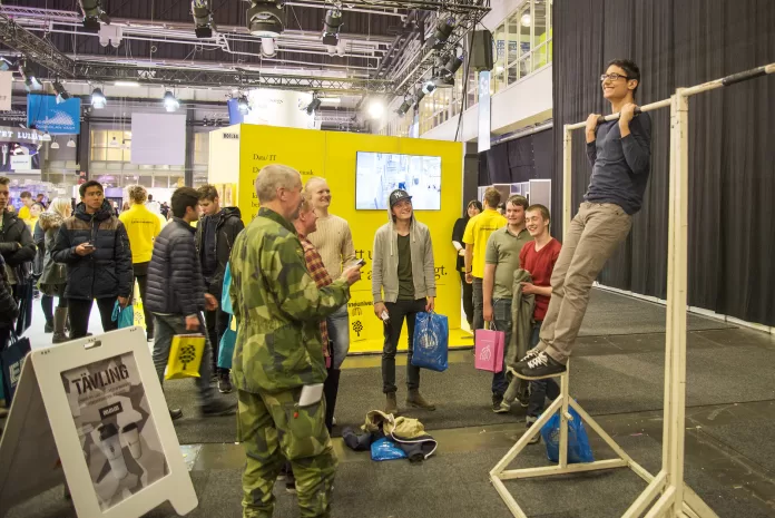 Försvarsmakten på Kunskap & Framtid 2015 / Bild: Svenska Mässan (CC BY 2.0)