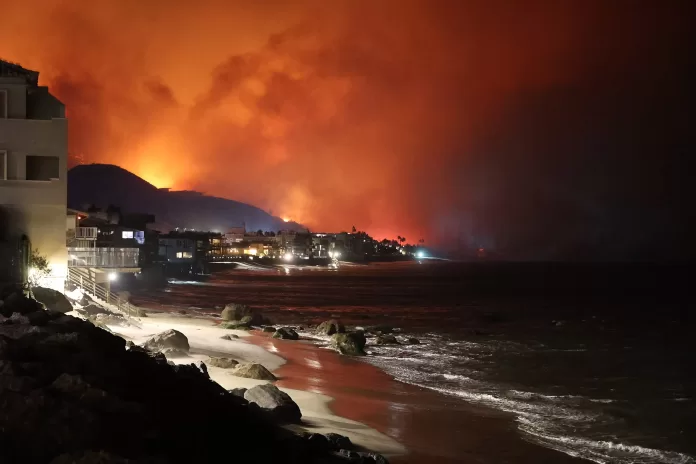 Palisades Fire Image CAL-FIRE Official Wikimedia Commons