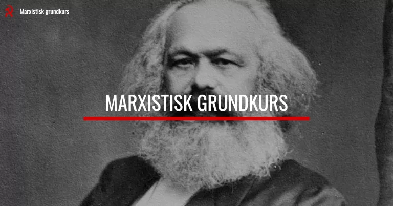 Marxistisk grundkurs: Kommunismens ABC