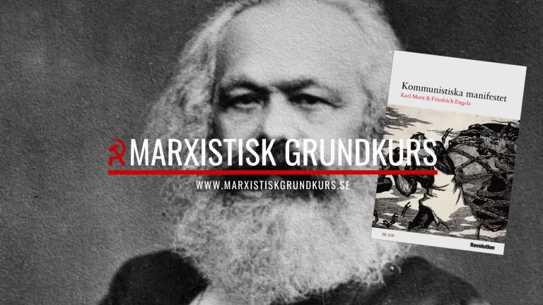 Marxistisk grundkurs: Kommunistiska manifestet