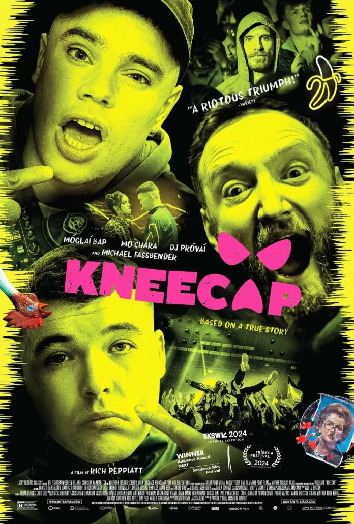 Kneecap film affisch