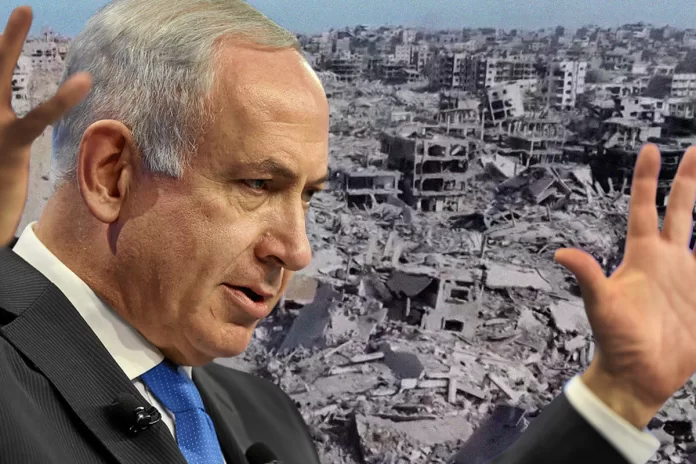 Netanyahu bryter vapenvilan
