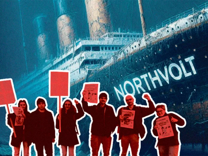Northvolt konkurs