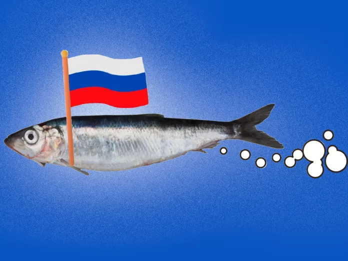 Rysk ubåt fisk