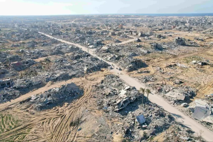 Gaza remsan UNWRA