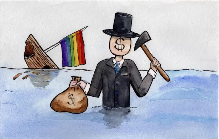 Företag överger pride