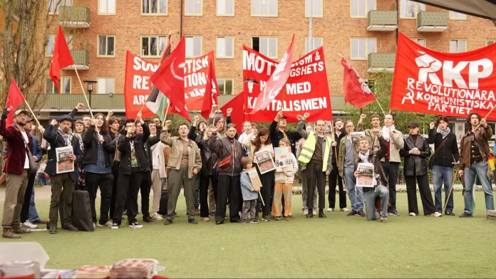 RKP Stockholm första maj 2025