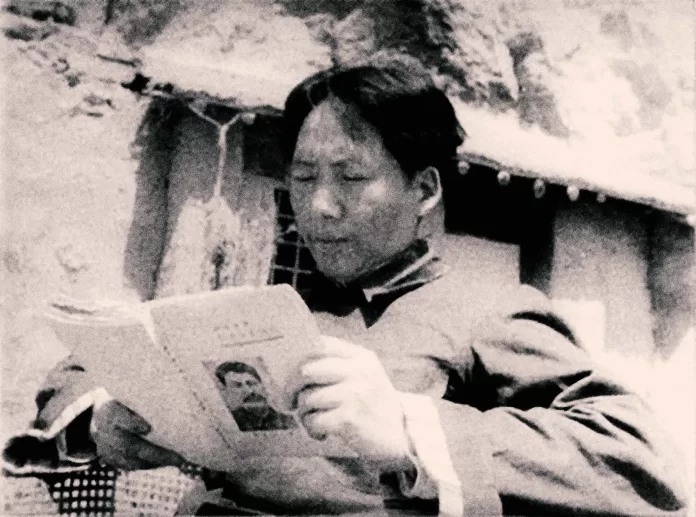 Mao läser Stalin