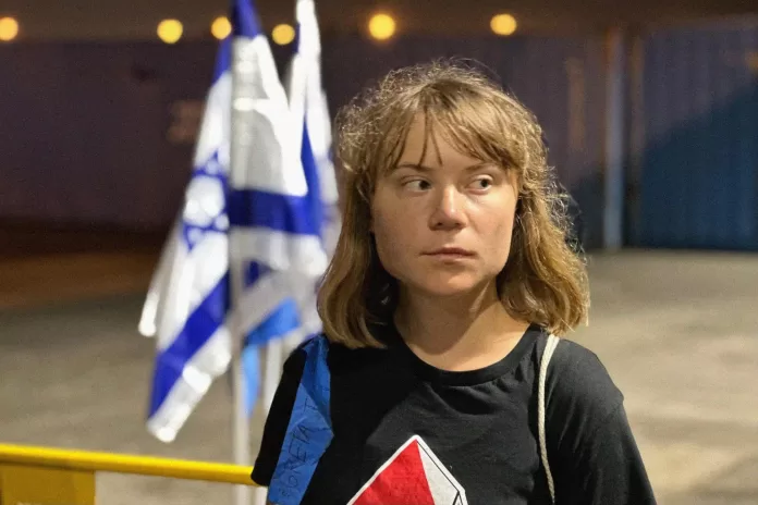 Freedom Flotilla Coalition Greta Thunberg