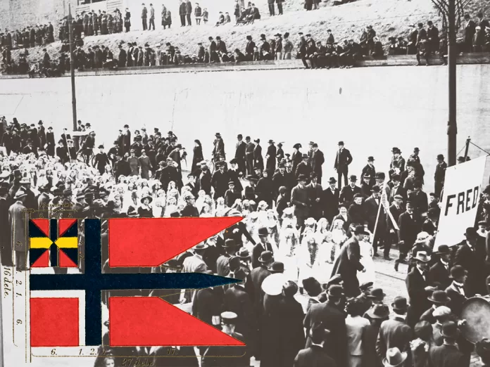 Unionsupplösningen 1905 Norge Sverige