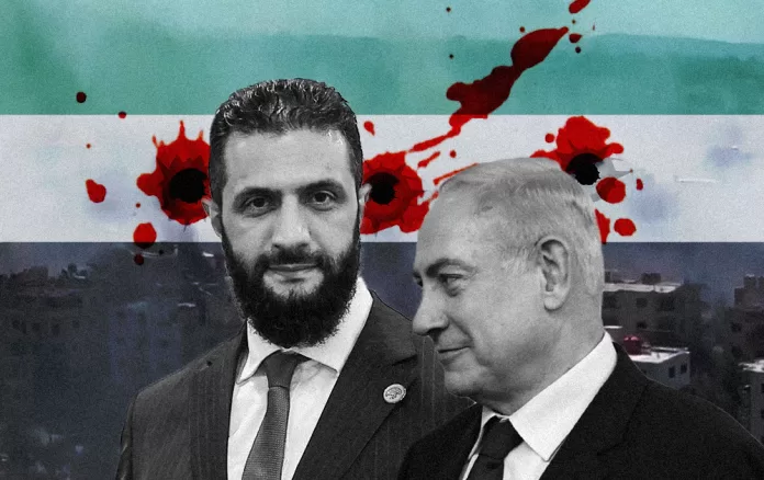 Jolani Netanyahu Syrien Israel