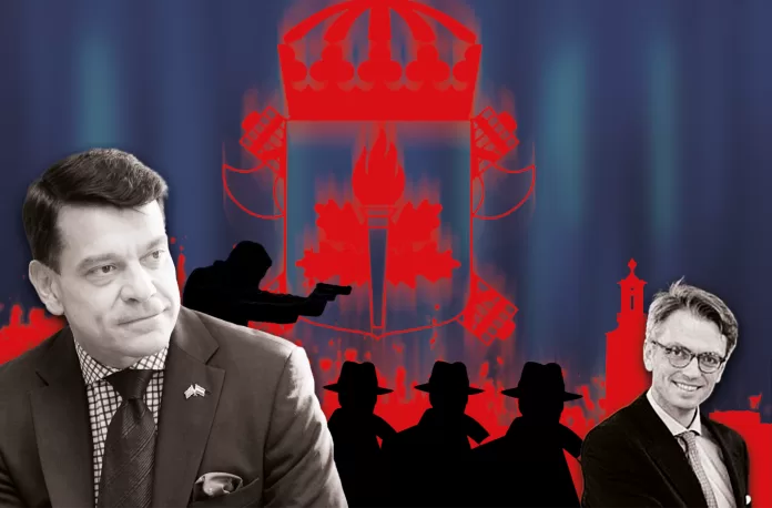 Säkerhetstjänsten säpo landerholm