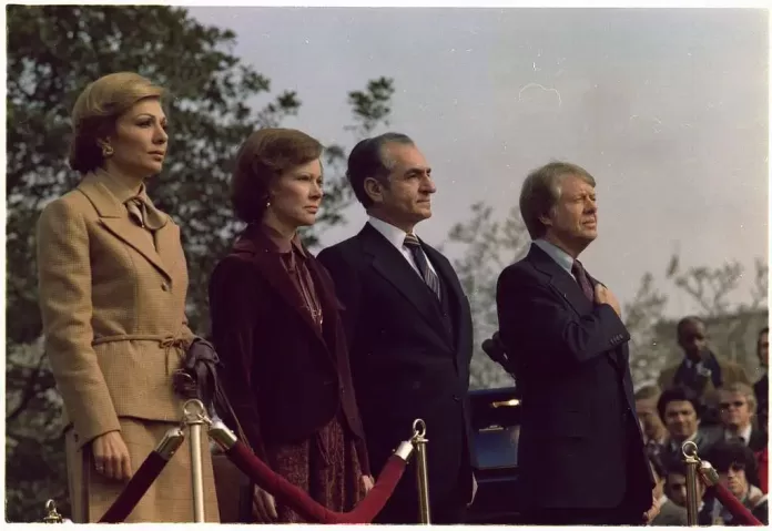 Jimmy Carter state visit Rosalynn Carter