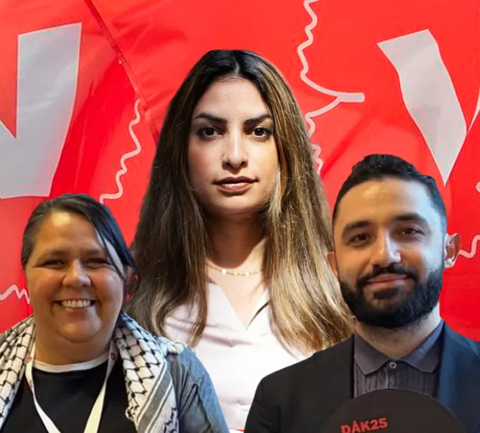 Vänsterpartiet utesluter Delgado Varas och Riazat